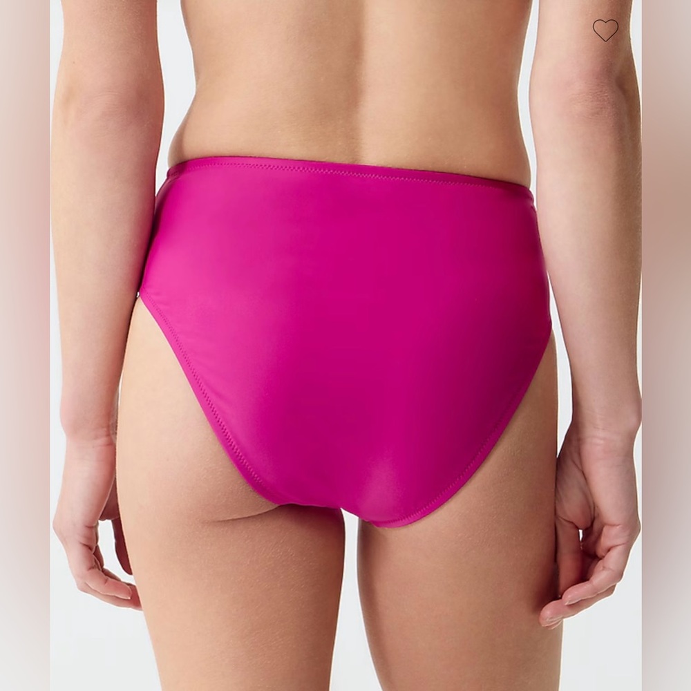 J Crew Hallie bikini bottom Size S & M NWT - Picture 3 of 6